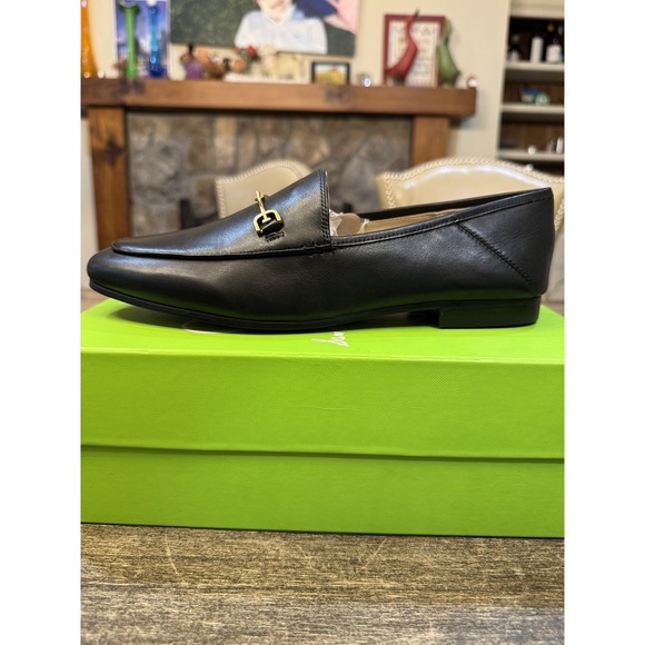 Sam Edelman Loraine Bit Loafers Black Size 9.5 Equestrian - Picture 3 of 10